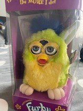 Furby Babies Tiger Electronics 1999 Model Original Tags