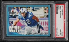 2010 Topps Blue 78/349 Jerry Hughes #228 PSA 10 GEM MT 5ov
