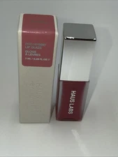 Haus Labs by Lady Gaga PhD Hybrid Lip Glaze / Macaron - 0.25Fl Oz- New Fresh
