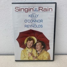 NEW DVD SINGIN IN THE RAIN 60TH ANNIVERSARY Gene Kelly Debbie Reynolds SEALED!
