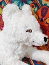 IKEA Soft Toy Plush Stuffed Arctic fox/white, 60cm Kids Playing Animal Gifts Toy