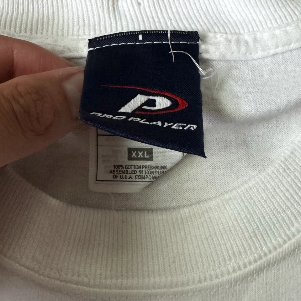 Camiseta De Colección Años 90 NY Yankees Atlanta Braves Jugador Profesional Serie Mundial Para Hombre 2XL Foto 3 de 4