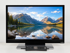 VIZIO E24-C1 24" LED HDTV 720p 60Hz TV w/ Remote Tested Working HDMI VGA