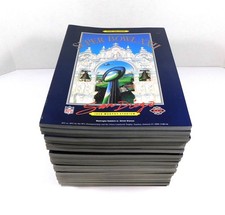 Lot of (25) 1988 Super Bowl XXll 22 Program Washington Redskins v Denver Broncos