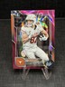 2025 Topps Bowman Chrome University Jack Endries #78 Pink Lava Refractor RC F...