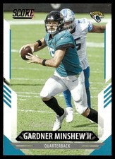 2021 Score Gardner Minshew II Jacksonville Jaguars #172