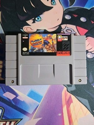 RapJam: Vol. 1 Rap Jam Volume One (Super Nintendo SNES) Cartridge Only Clean