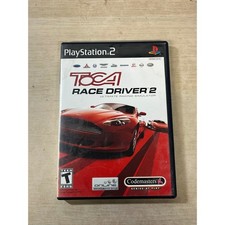 TOCA Race Driver 2 Ultimate Racing Simulator Sony PlayStation 2 PS2 SLUS-21039