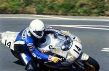 David Jefferies Honda RC45 Isle of Man TT at Snaefell Mountain Cou- Old Photo