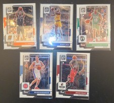 2022-23 Panini Donruss Optic Basketball HOLO LOT OF FIVE AS SEEN