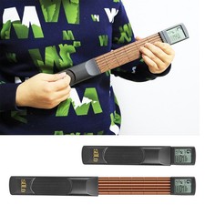 Mini 6 Fret Guitar Practice Tool Chord Trainer with Rotatable Chart Screen c4e3