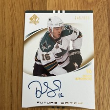 2007-08 SP Authentic Future Watch #241 Devin Setoguchi  RC AUTO #  /999