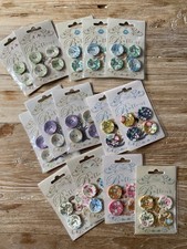 Tilda Knöpfe Konvolut 14St.