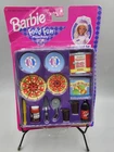Barbie Doll Food Fun Pizza Party Play Set Ragu Coca Cola Vintage 1998 Sealed New