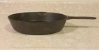 Vintage Griswold No 7 Cast Iron Skillet Small Block Logo 701 F
