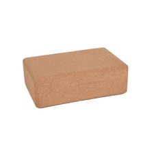 Kork Yogablock Yoga Brick Natur