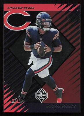 Justin Fields #LI-44 2021 Panini Limited Football (3R)