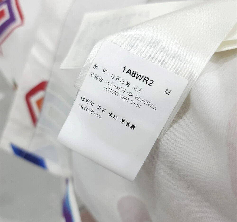 LOUIS VUITTON（LV） Louis Vuitton x X NBA Basketball Letters sovracamicia 1A8WR2 126762676