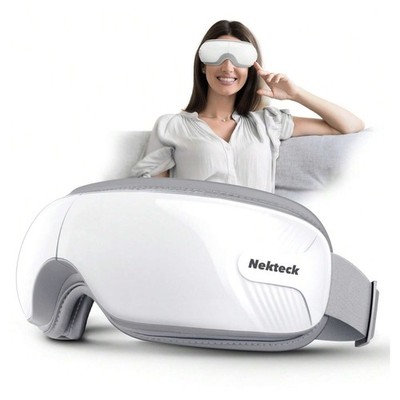 New Heated Eye Massager 5 Modes Bluetooth Music USB 2 color
