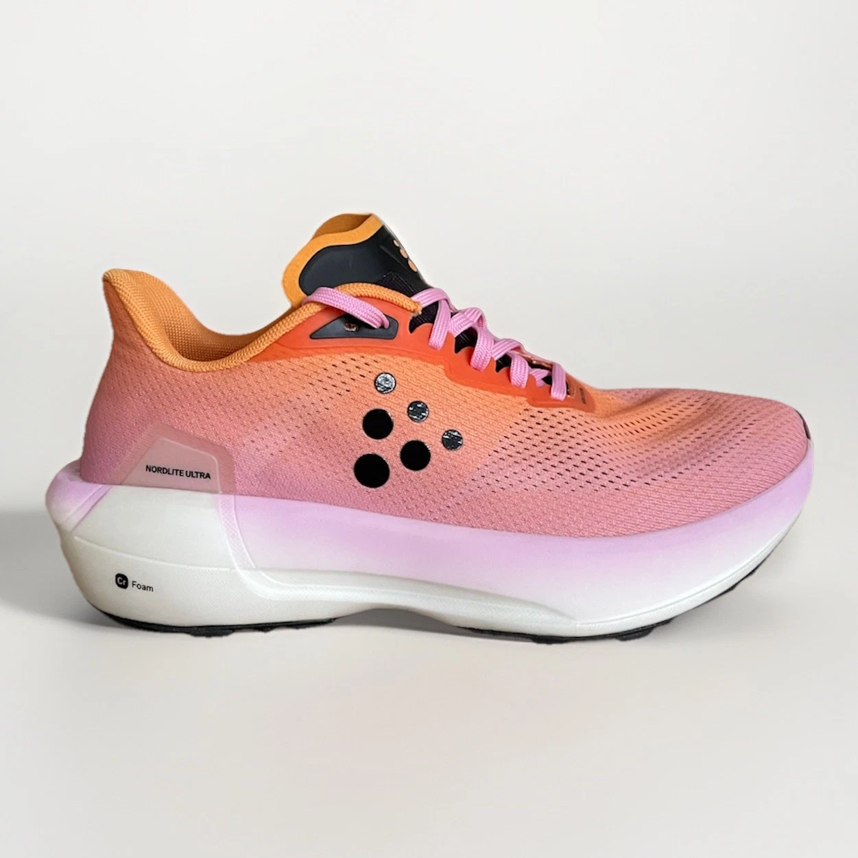 NEW Women's Size 9.5 Craft Nordlite Ultra Trail Running Shoes 'Sour/Whiz'