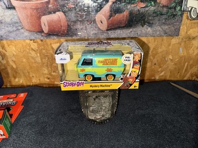 Jada Toys Scooby-Doo Mystery Machine 1/32 Hollywood Rides, Roof Rack Fell Off