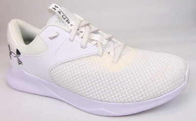 Under Armour Charged Aurora 2 Women Cross Training Shoes Size 10  White Athletic