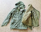 Vintage Vietnam Era OG-107 Field Jacket Small Regular w/ Liner US Military M-65