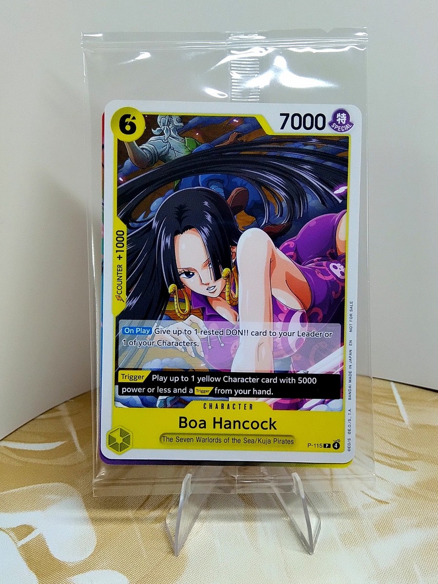 ONE PIECE BOA HANCOCK KAMI'S ISLAND OP15-EB04 RELEASE EVENT P-115