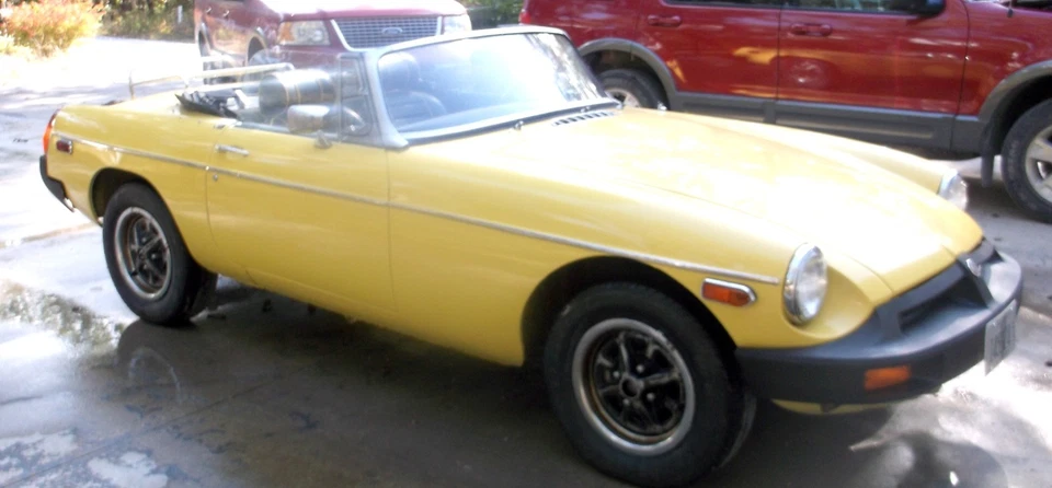 1975 MG MGB Roadster - Image 2 of 4