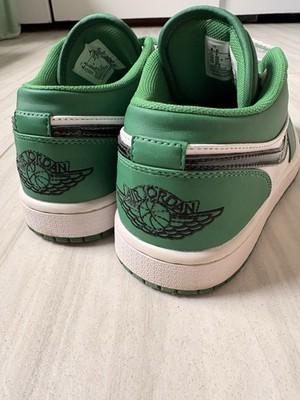 Nike Air Jordan 1 Low womens Pine Green Sz 8.5