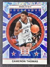 2021-22 Panini Chronicles Cameron Thomas RC Asia Hometown Heroes