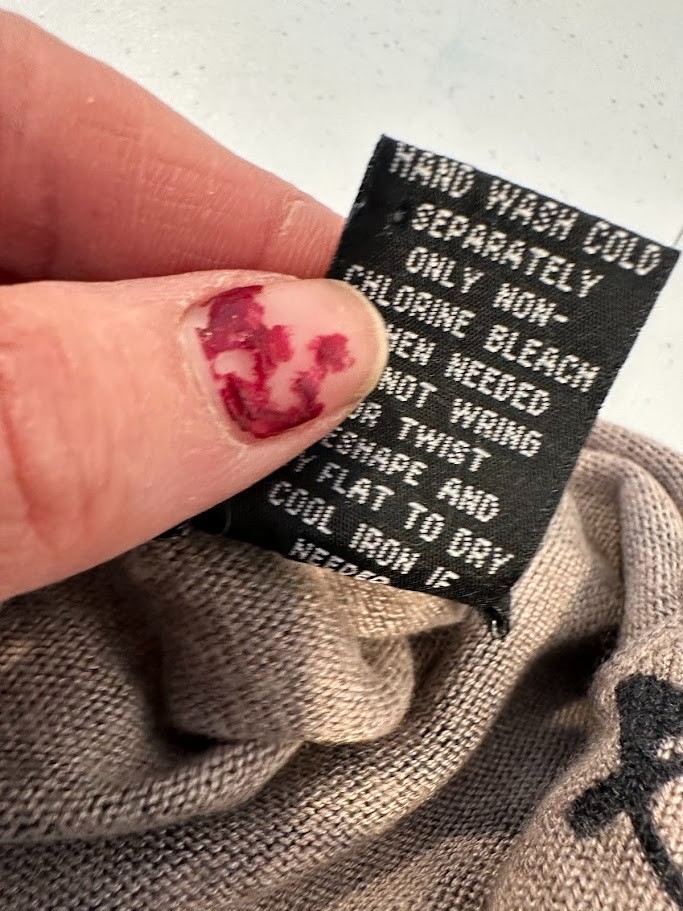 Grace Elements Sweater Womens M Pullover Cashmere… - image 5