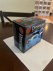 Official Sega Dreamcast Blue Controller Brand New