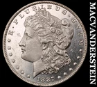 1887-O Morgan Dollar- Proof Like- Choice Gem Brilliant Unc+++ Luster #J9175