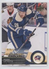 2014-15 Upper Deck UD Exclusives 78/100 Mark Letestu #55 md3