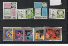 GUYANA Briefmarken Postage Stamps