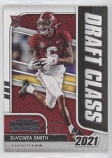 2021 Panini Contenders Draft Picks Draft Class DeVonta Smith #4 0t2