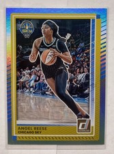 2025 Panini Donruss WNBA Angel Reese Parallel #71 Chicago Sky Basketball