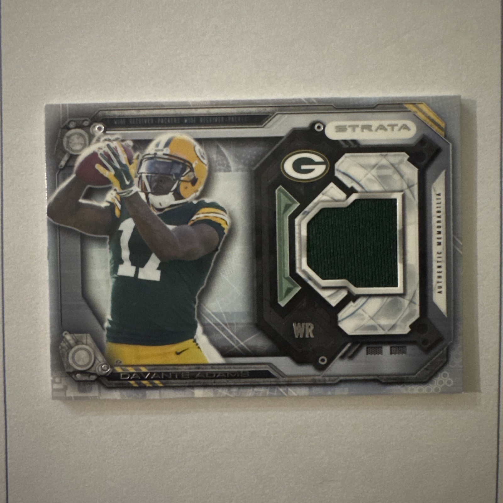 Davante Adams Topps Strata Relics #SRDA Base
