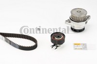 CT847WP1 Continental Ctam Wasserpumpe + Zahnriemensatz FüR Seat,Skoda,Vw