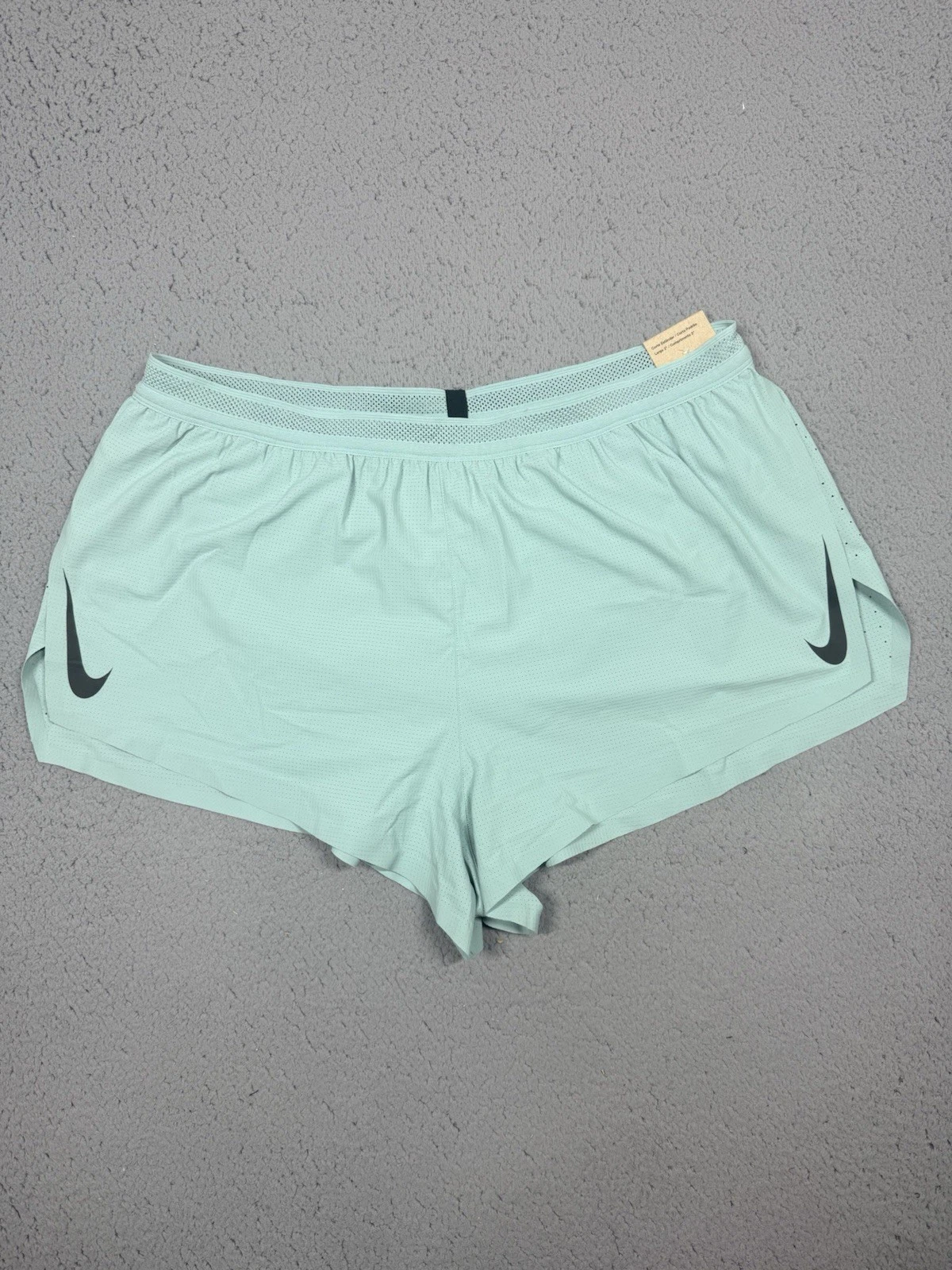 Dri-FIT ADV Running Shorts Mens XL Green 2” Inseam Lightweight Athletic NWT