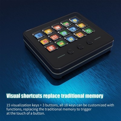 Corded Keyboard Featuring Visual Customization Anti Dust Easy to Clean