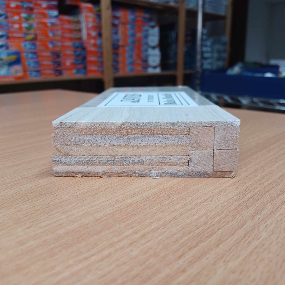 Javis BWBBL Small Balsa Wood Bundle for Model Making | eBay UK