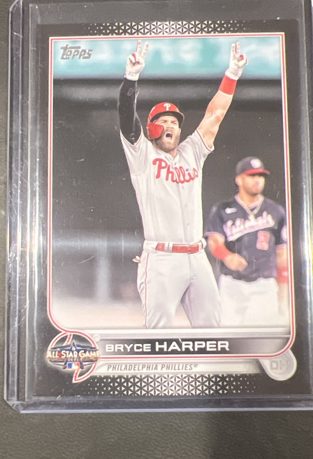 2022 Topps Update Series - 2022 All-Star Game Bryce Harper #ASG-47 Black /299