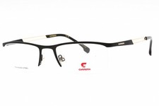 CARRERA CA8901-I46-54 Eyeglasses Frame Size 54mm 19mm 140mm BLACK Men 7167368490
