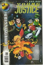 Young Justice # 1,000,000 Nov 1998 DC Peter David Todd Nauck 853 Century