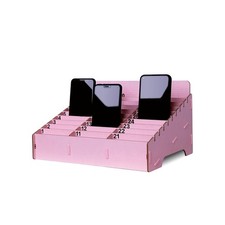 OFCAD 30-Grid Cell Phone Holder Storage Box for Classroom or Office