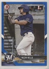 2018 Bowman Draft Blue 46/150 Micah Bello #BD-111 02l6