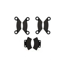 1996 1997 1998 1999 Polaris 300 Xplorer Explorer 4x4 Front And Rear Brakes Pads