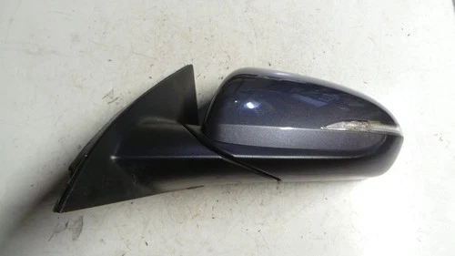 2018 HYUNDAI I30 5DR MK3 (PD) PASSENGER FOLDING WING MIRROR GREY Z3G (DAMAGED)